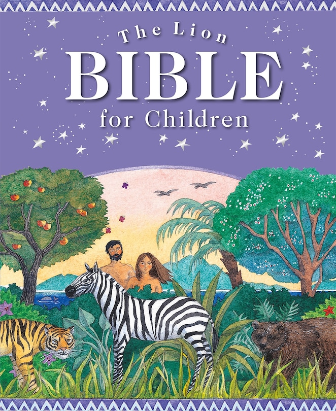 Front cover_The Lion Bible for Children