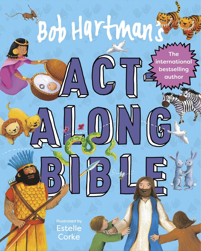 Front cover_Bob Hartman's Act-along Bible