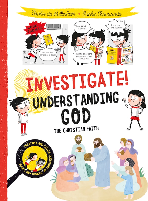 Front cover_Investigate! Understanding God