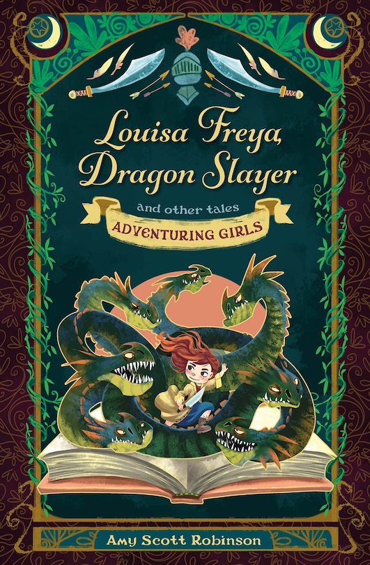 Front cover_Louisa Freya, Dragon Slayer