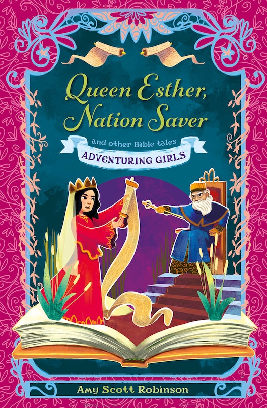 Front cover_Queen Esther, Nation Saver