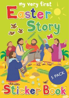 Front cover_Easter Story Sticker Book