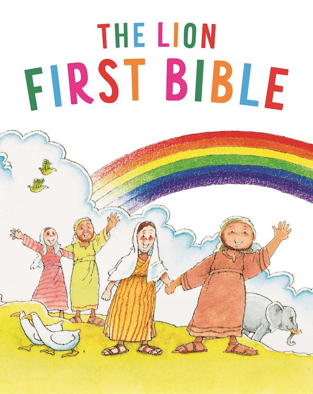 Front cover_The Lion First Bible