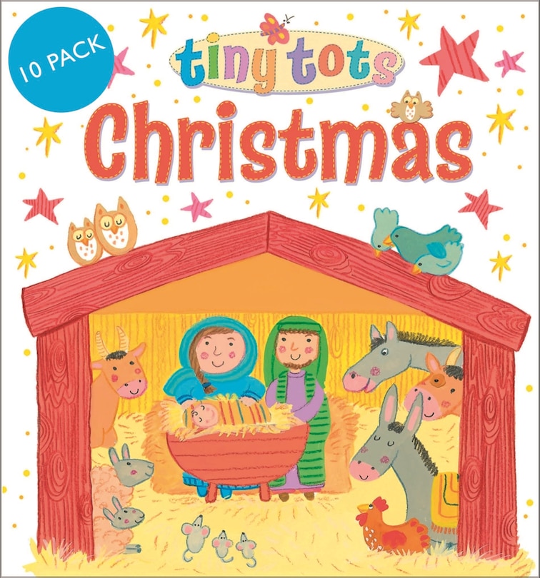 Front cover_Tiny Tots Christmas