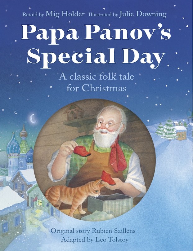 Front cover_Papa Panov's Special Day