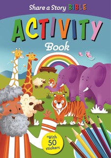 Front cover_Share A Story Bible Activity Book