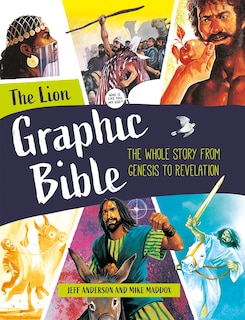 Front cover_The Lion Graphic Bible