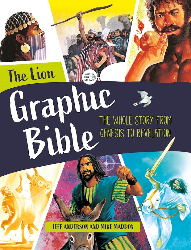 Front cover_The Lion Graphic Bible