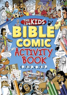 Front cover_The Lion Kids Bible Comic Activity Book