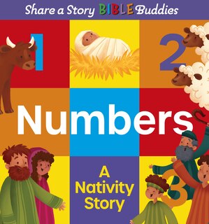 Front cover_Share a Story Bible Buddies Numbers