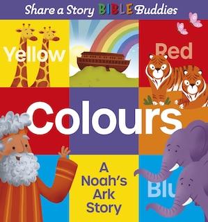 Front cover_Share a Story Bible Buddies Colours