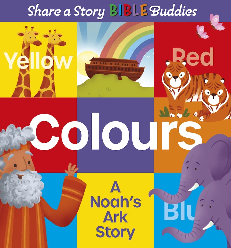 Front cover_Share a Story Bible Buddies Colours