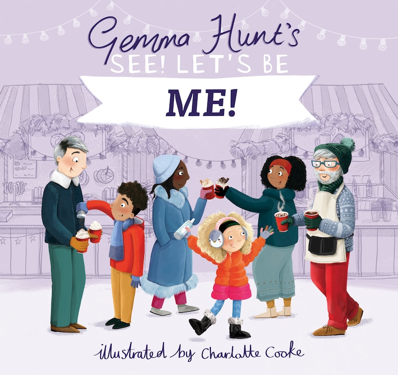 Couverture_Gemma Hunt's See! Let's Be Me
