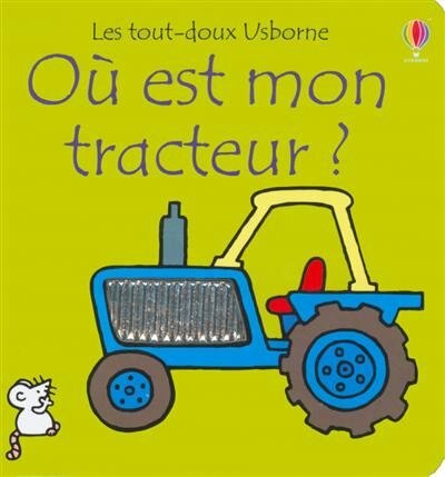 Couverture_Ou Est Mon Tracteur?