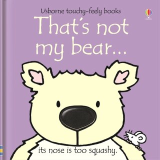 Front cover_Thats Not My Bear