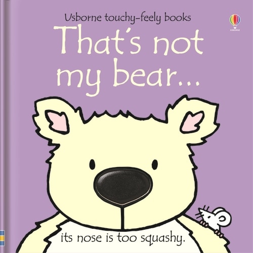 Front cover_Thats Not My Bear