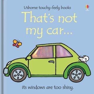 Front cover_Thats Not My Car