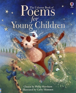 Front cover_Usborne Book Of Poems For Young Children