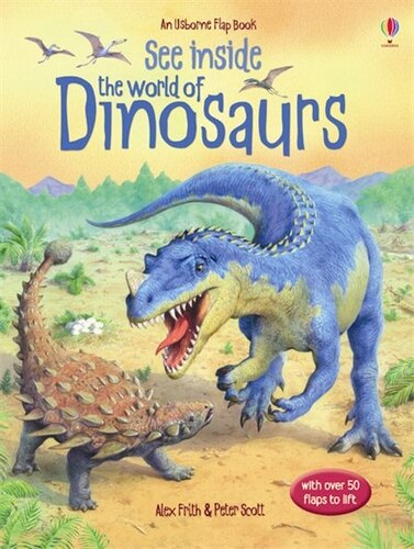 Front cover_See Inside The World Of Dinosaurs