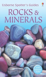 Couverture_Rocks And Minerals (Spotter's Guides)