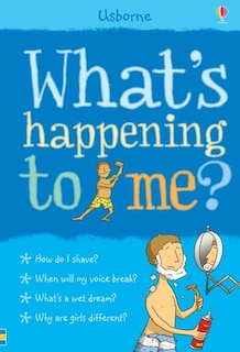 Front cover_What's Happening To Me?