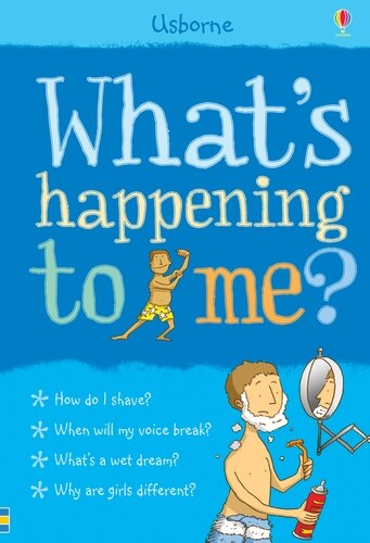 Front cover_What's Happening To Me?