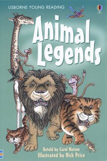 Front cover_Animal Legends