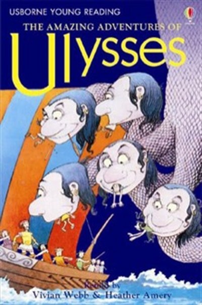 Front cover_Amazing Adventures Of Ulysses