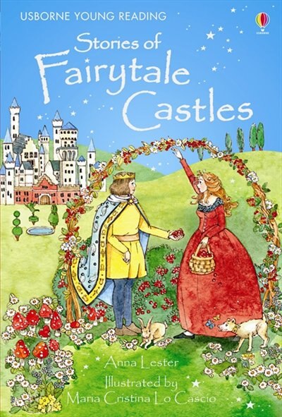 Front cover_Stories Of Fairytale Castles