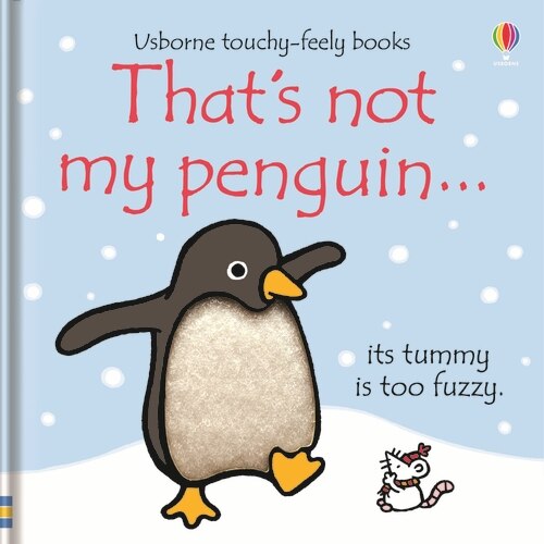Front cover_Thats Not My Penguin