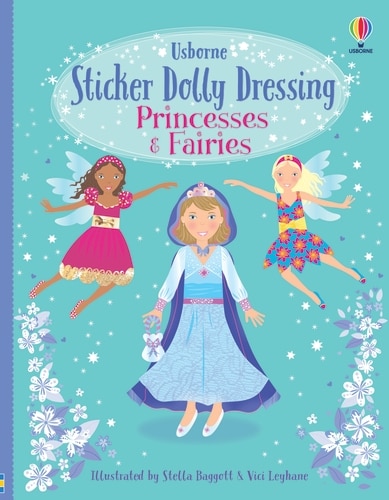 Front cover_Sticker Dolly Dressing Princesses & Fairies