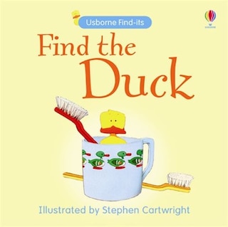 Front cover_Find The Duck