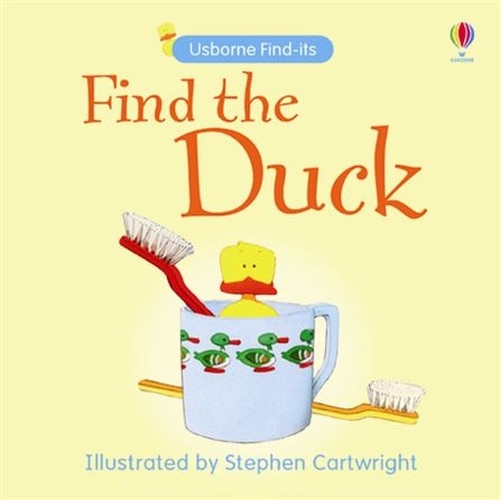 Front cover_Find The Duck
