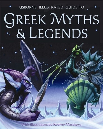 Front cover_Greek Myths And Legends