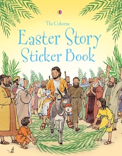 Front cover_Easter Story Sticker Book
