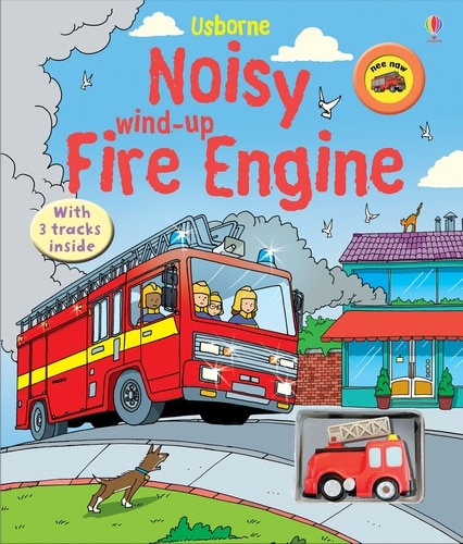 Front cover_Noisy Wind-up Fire Engine