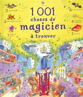 Couverture_1.001 choses de magicien à trouver