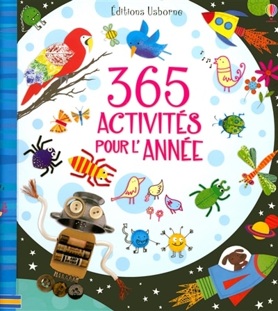 Front cover_365 activit&eacute;s pour l'ann&eacute;e
