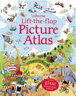 Front cover_Lift-The-flap Picture Atlas