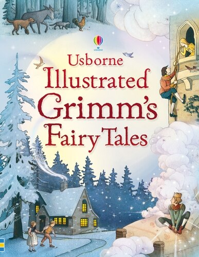 Front cover_Illustrated Grimm's Fairy Tales