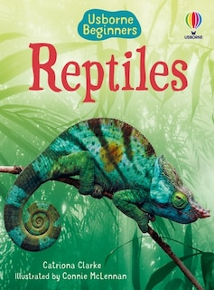Front cover_Reptiles (Beginners)