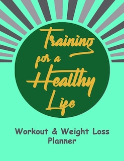 Front cover_Workout And Weight Loss Planner