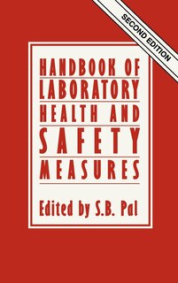 Front cover_Handbook of Laboratory Health and Safety Measures