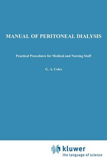 Couverture_Manual of Peritoneal Dialysis