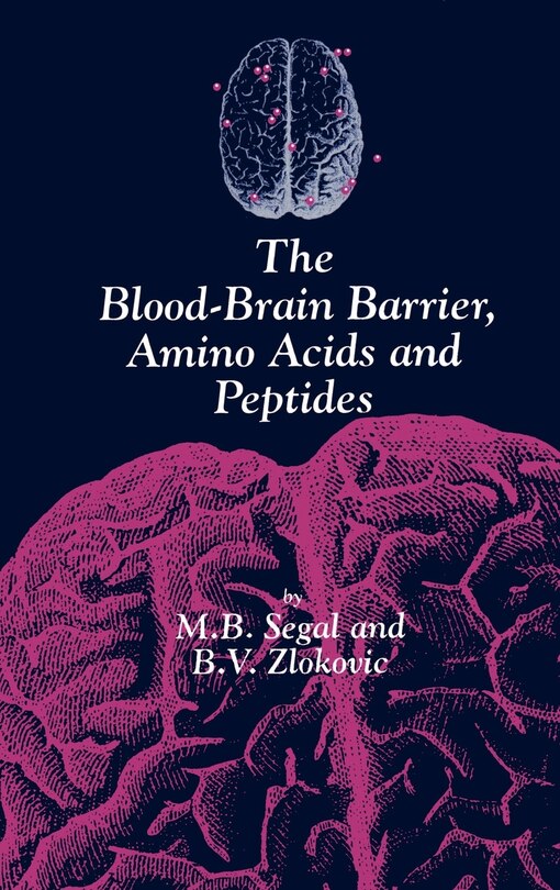 Front cover_The Blood-Brain Barrier, Amino Acids and Peptides