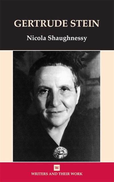 Front cover_Gertrude Stein