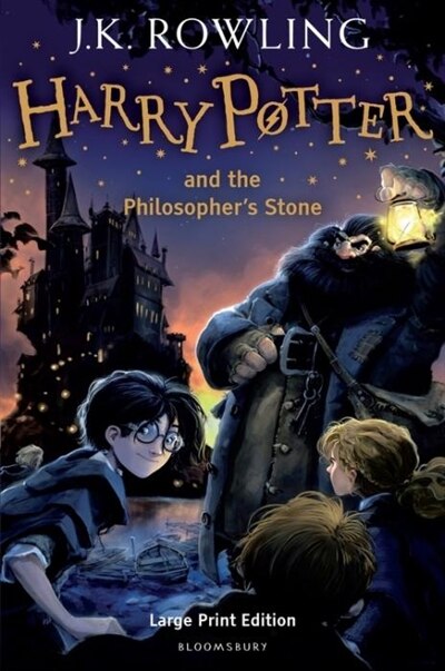 Harry Potter and the Philosopher's Stone by J.K. Rowling