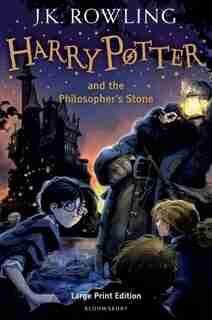 Harry Potter and the Philosopher's Stone by J.K. Rowling