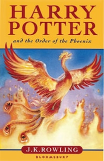 Front cover_Harry Potter And The Order Of The Phoenix