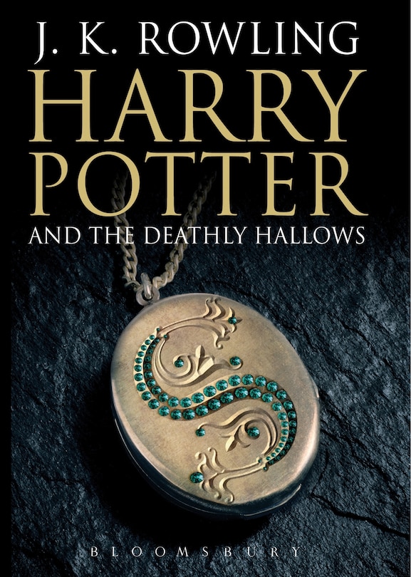 Front cover_Harry Potter and the Deathly Hallows